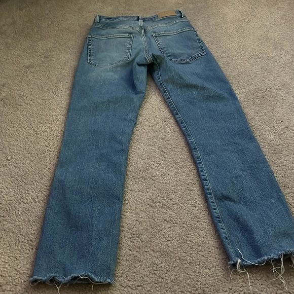 “Zara: Women Straight Leg Jeans size 4” - Picture 8 of 8